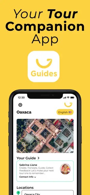 Guides.app Mobile App